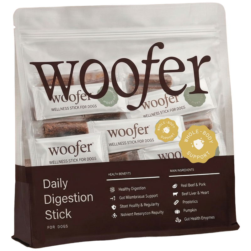 Woofer Daily Wellness Stick (30 Ct)