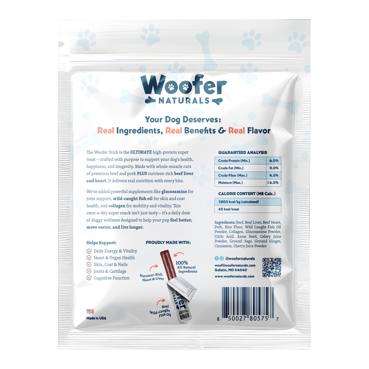 Woofer Stick (30 Ct)