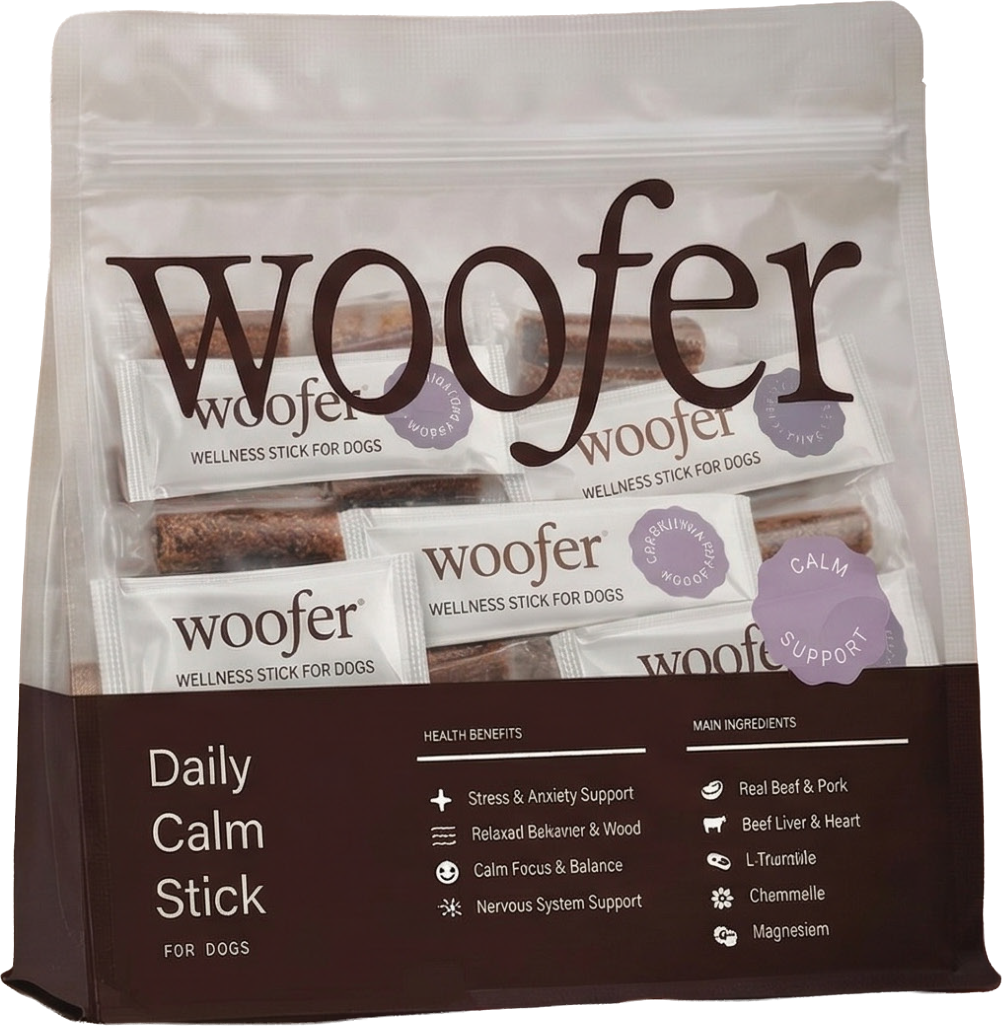 Woofer Daily Calm Stick (30 Ct)