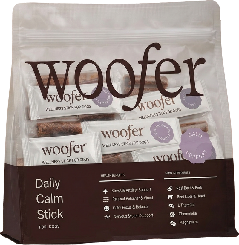 Woofer Daily Calm Stick (30 Ct)