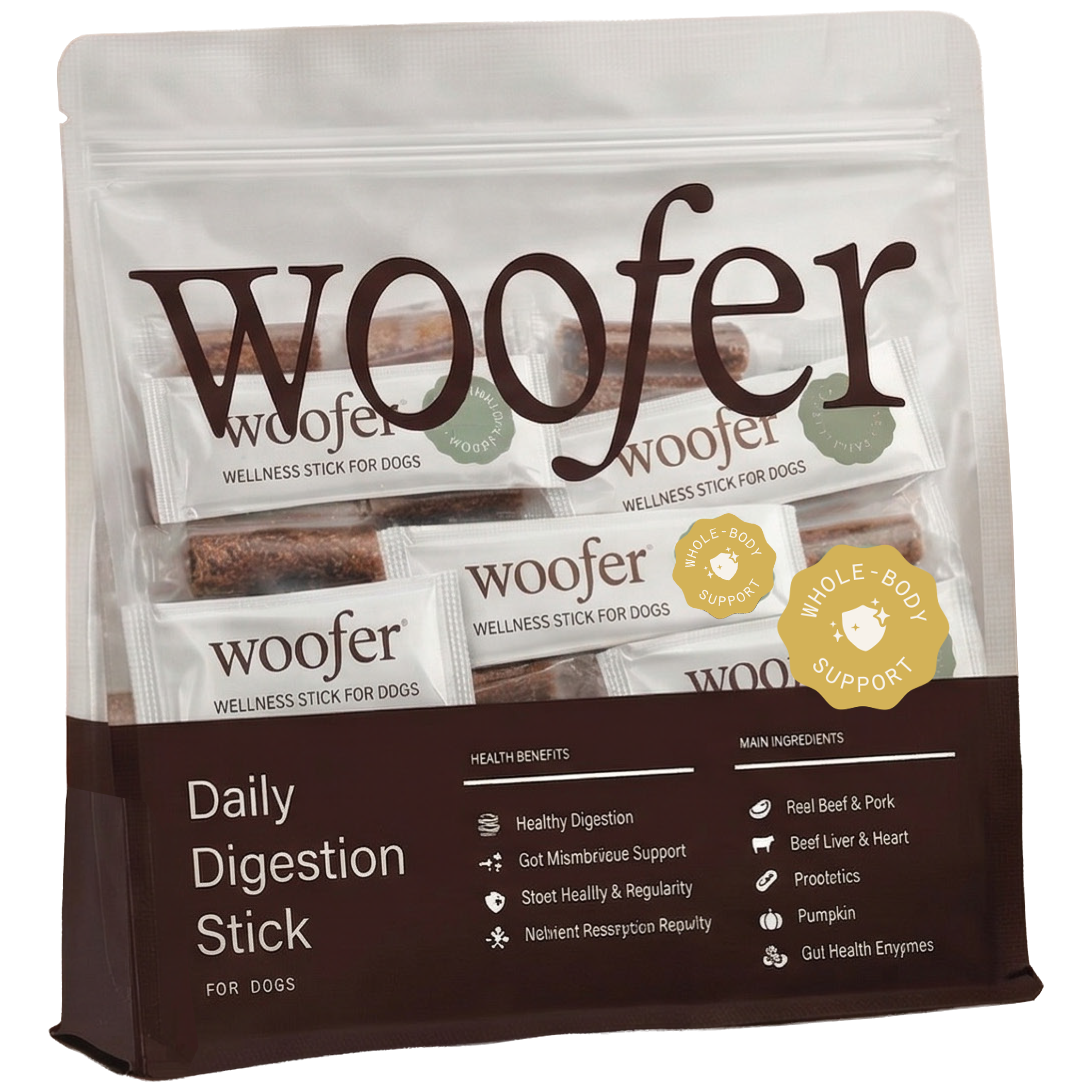 Woofer Daily Wellness Stick (30 Ct)
