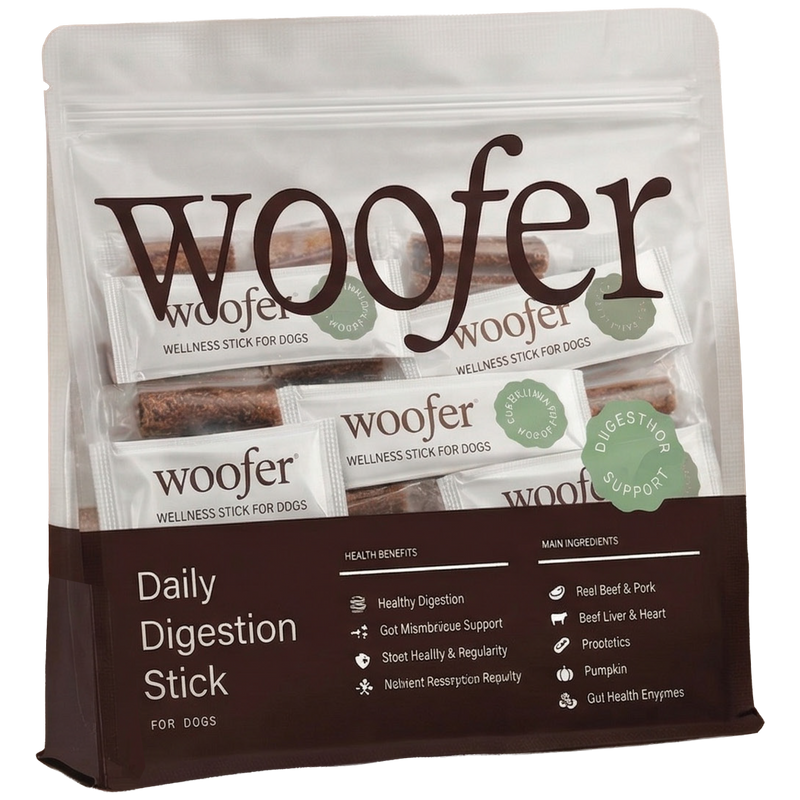 Woofer Daily Digestion Stick (30 Ct)