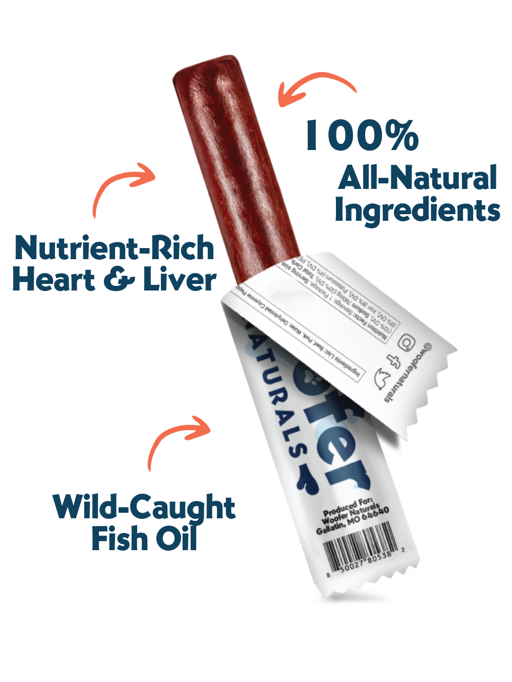 Woofer Stick (30 Ct)